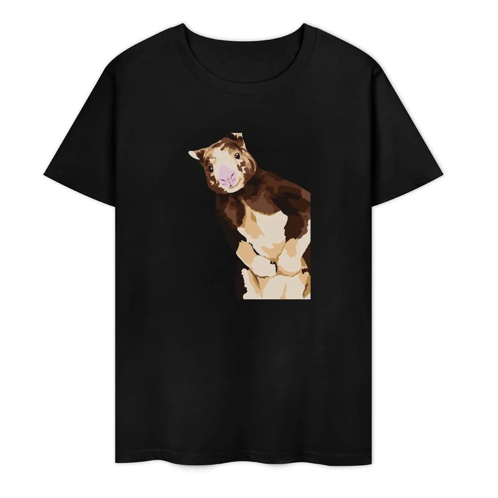 Tree Kangaroo Portrait T-Shirt man t shirt shirts graphic tees vintage clothes oversized graphic tee mens shirts graphic tee