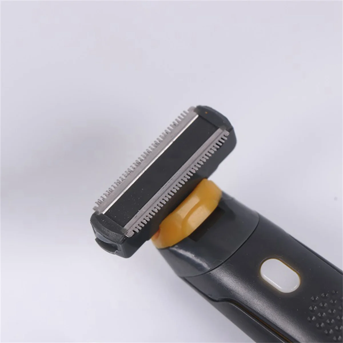 Barbeador elétrico portátil masculino, aparador de pêlos pubianos, Hair Shaver