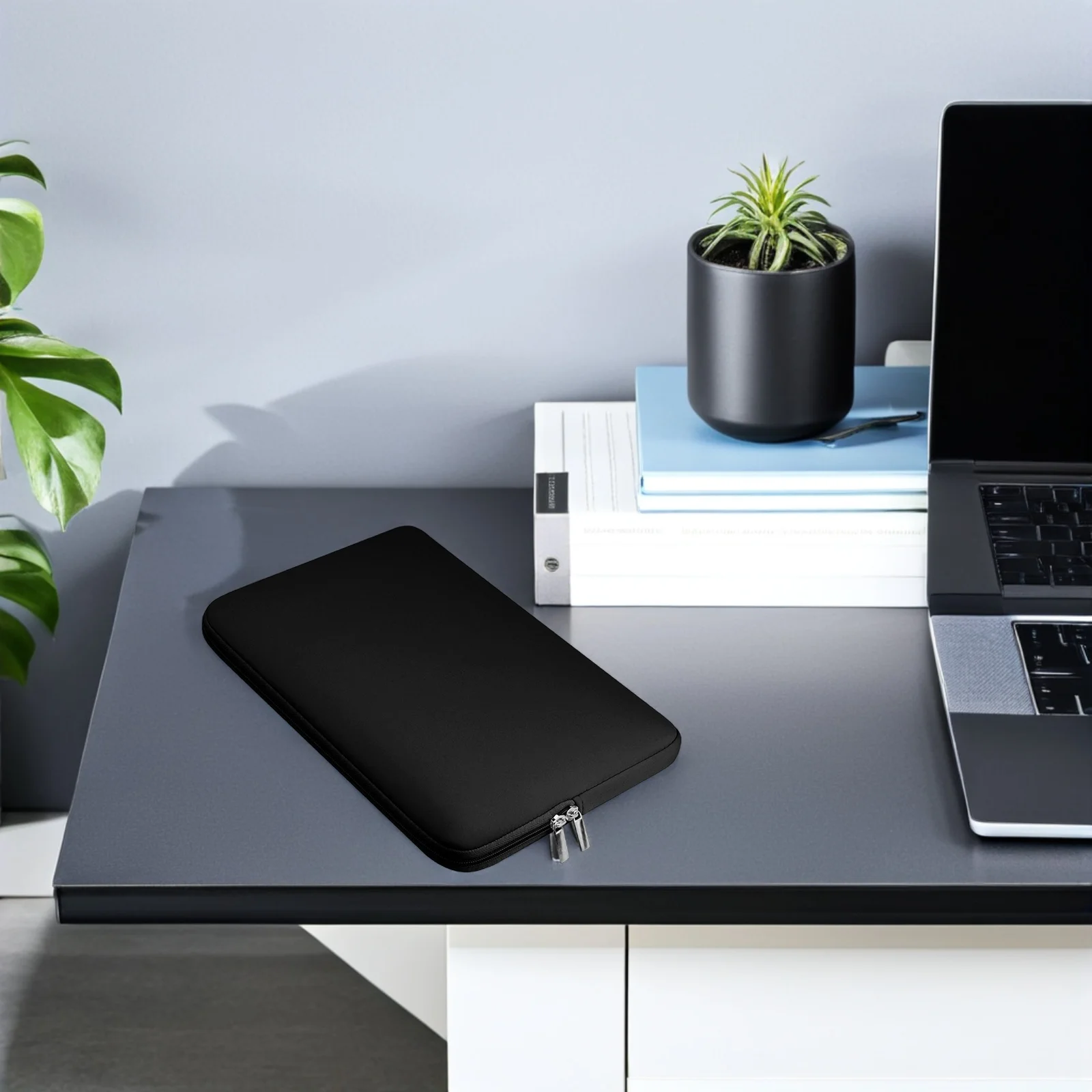 

Laptop Sleeve Bag For 13 13.3 14 Inch Ultrabook Notebook Zippered Case With Easy Insertion Removal Design