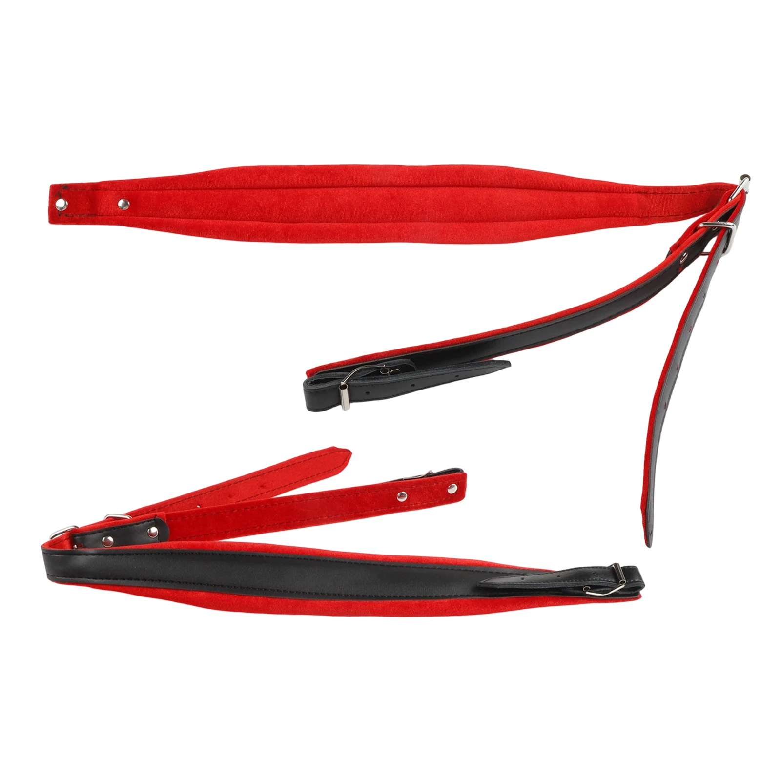 

Adjustable Accordion Shoulder Straps Made of Synthetic Leather for 16 to 120 Bass Accordions with Reliable Buckle System
