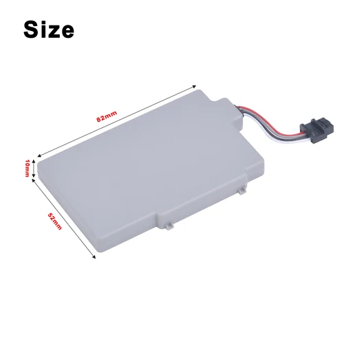 Imagen 2 del producto ARR-002 Paquetes de baterías de litio recargables de 3600 mAh y 3,7 V para mando Nintendo Wii U Gamepad