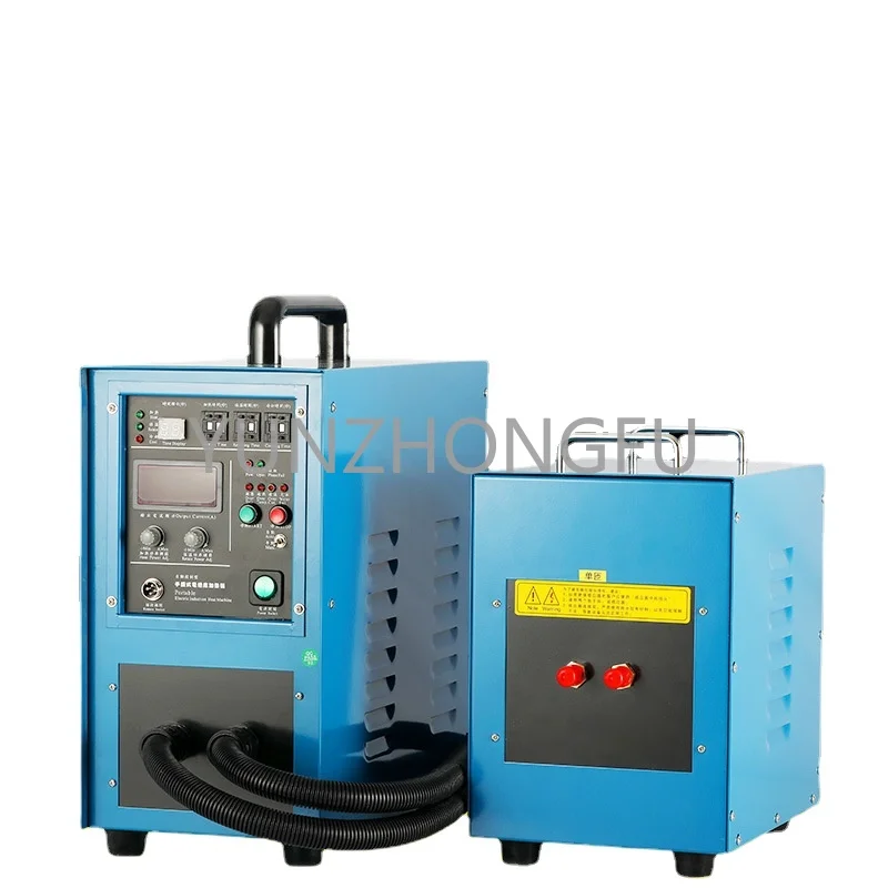 

High-frequency Induction Heating Machine Copper Pipe Brazing Heat Treatment Equipment High Frequency Heater