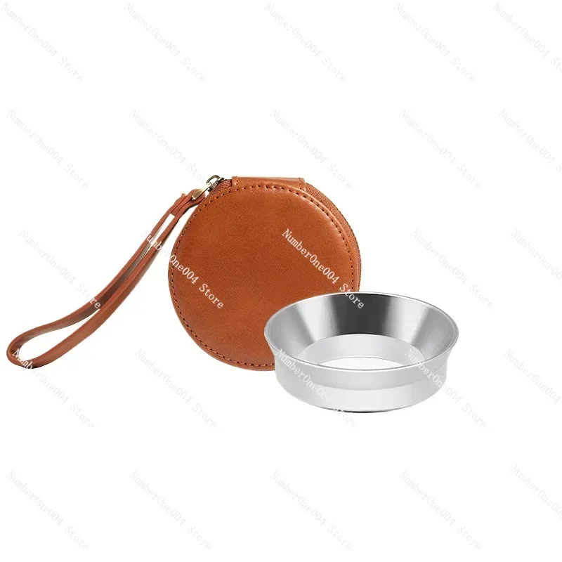 

Special ring for mocha pot, coffee cloth, filling and anti-sprinkling connector