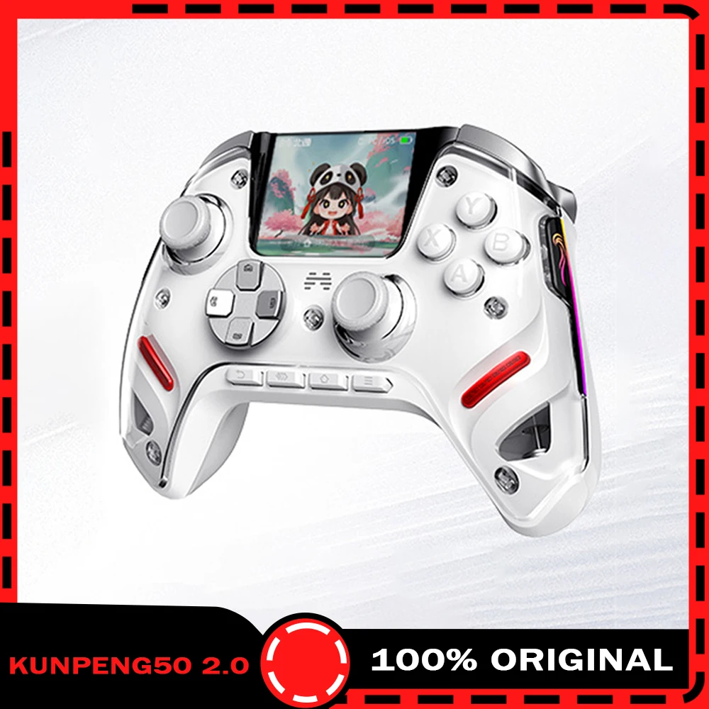 

BEITONG Kunpeng50 2.0 Gamepad Capacitive Joystick Wireless E-Sports Game Bluetooth Accessories Suitable Custom Gamepad Pc/Switch