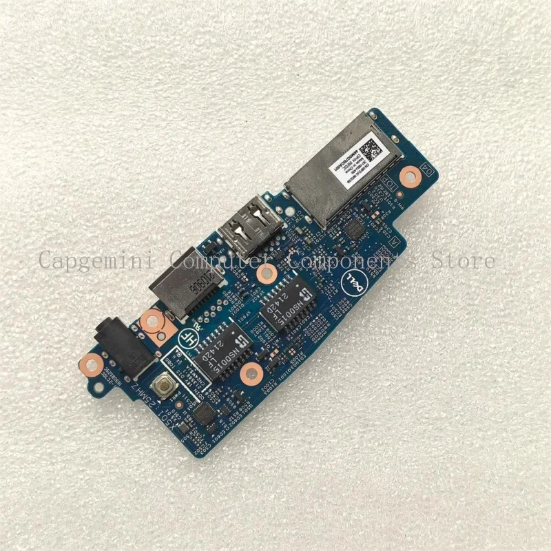 جديد USB الصوت RJ45 قارئ بطاقات IO مجلس DIS لديل Vostro 16 5630V5630 09FDJC