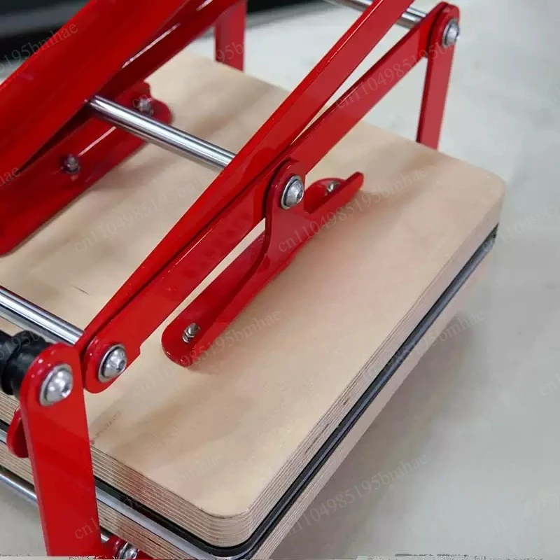 High-Precision Desktop Tabletop Press Machine for Relief Printing Woodblock Painting Printmaking Machine 280x280MM with 28 Model