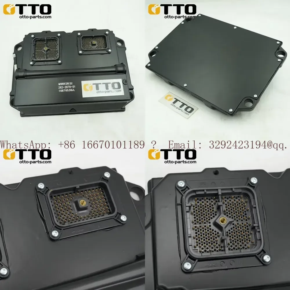 OTTO High Strength 320D 323D Excavator ECU Controller 2622879 C9 Computer Board for Machinery Engine