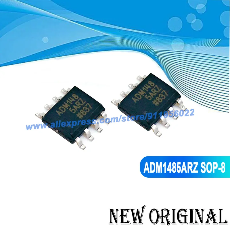 (5 Pieces) ADM1485ARZ ADM148 ADM1485 SOP8