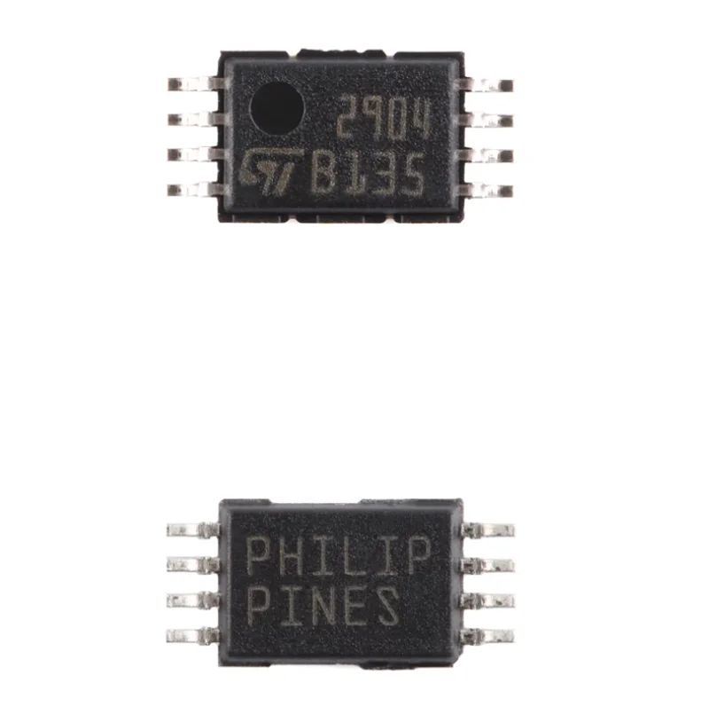 1PCS Original Genuine LM2904PT TSSOP-8 Low Power Bipolar Operational Amplifier Chip