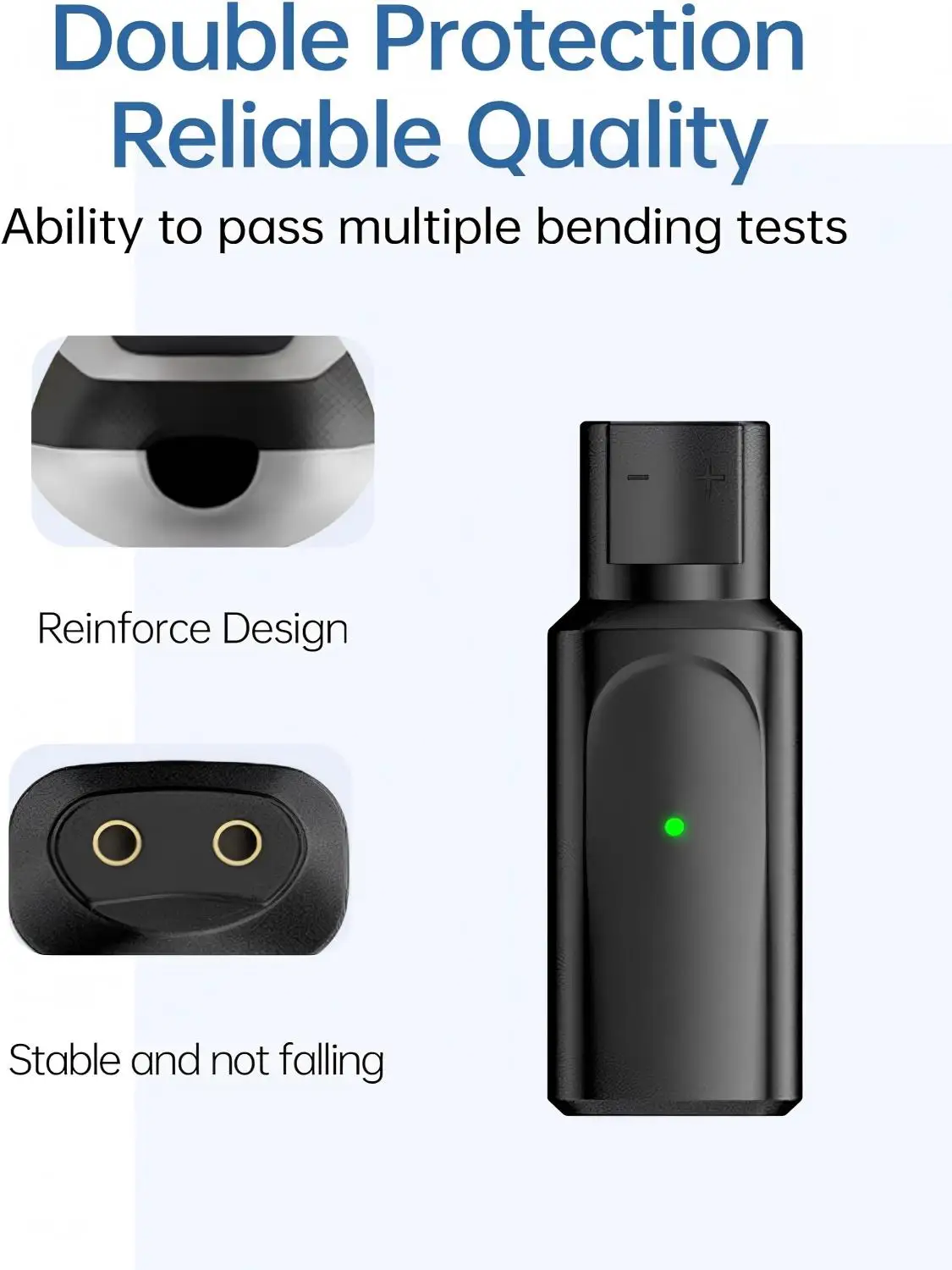 LISI 12 فولت Type-C ماكينة حلاقة مهايئ شاحن محول شحن صالح لسلسلة براون 3 5 7 9 6 1 XT5 ماكينة حلاقة كهربائية