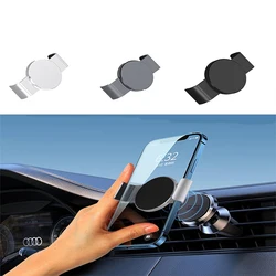 Magnetic Car Holder Compatible With iPhone Metal Phone Holder Magnetic Car Holders Suitable for Samsung Xiaomi Smartphones