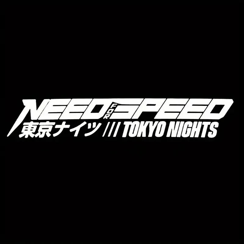 Tokyo Night Train Sticker