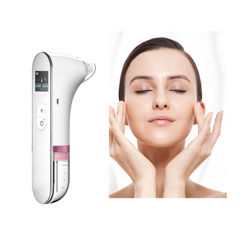 

2023 Water Cycle Blackhead Remover Pore Cleaner Vacuum Suction For Acne Pimple Black Dot Removal Electric Face Nose Cleaser Skin