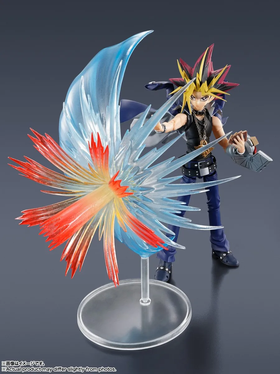 

Officially Licensed BANDAI SHFiguarts Yu-Gi-Oh! Duel Monsters Yami Yugi Figure Anime Action Model Toy
