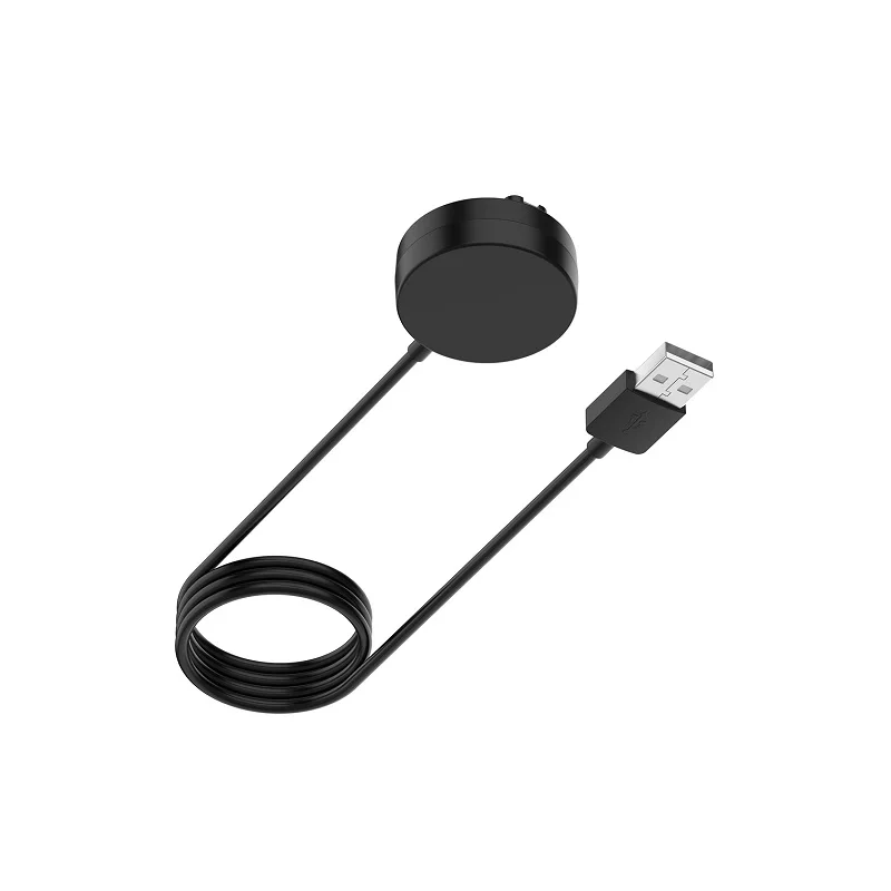 USB-A Charger Dock for Garmin Vivoactive 3 4 5 / Fenix 5 5x 6S 6X 7S 7 8 / Venu 3S/ Sq Music Charging Stand Station Date Cable