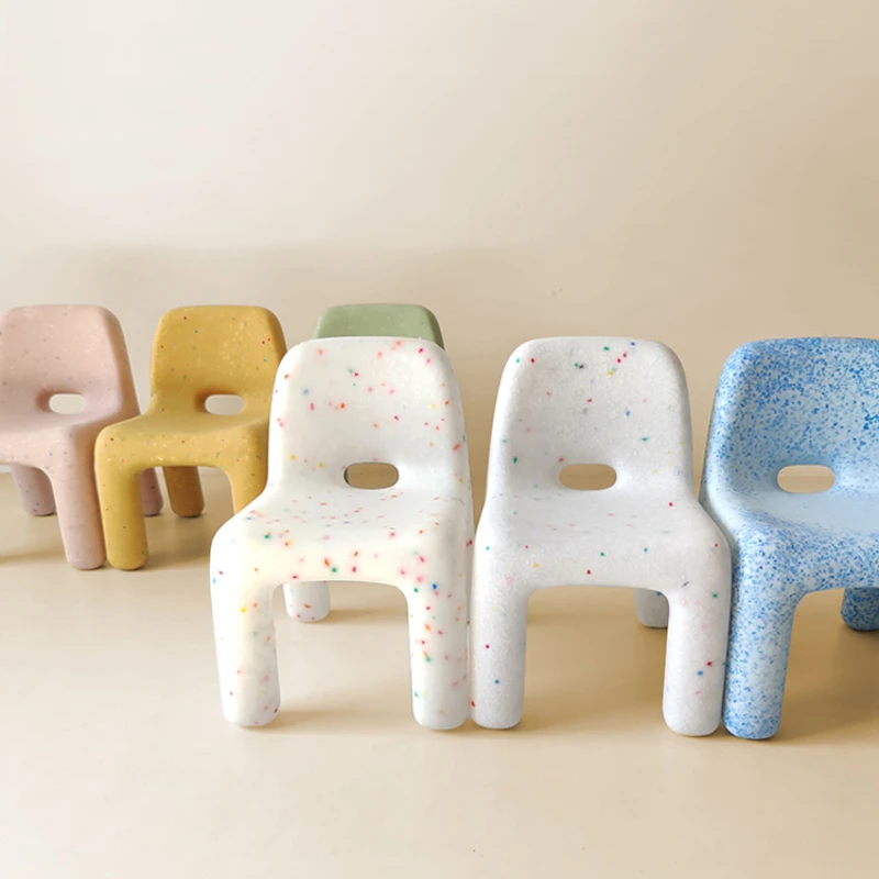 School Furniture Design Chair Designer Baby Eating Growing Children Child Stool Children's Chairs Kids Auxiliary Girl Room Study