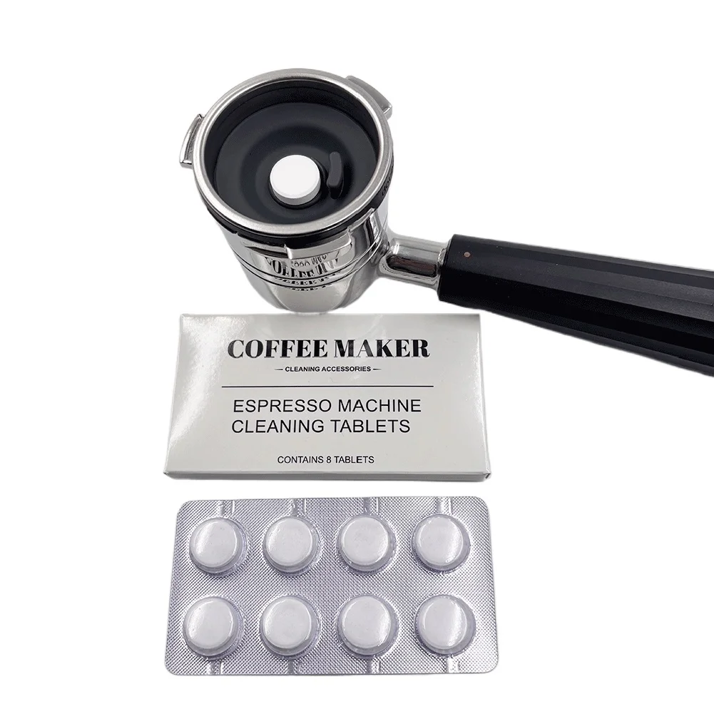 8PCS Espresso Machine Cleaning Tablets for Ninja Luxe ES601/ES701 Espresso Machines Water Tank Cleaning Spare Accessories