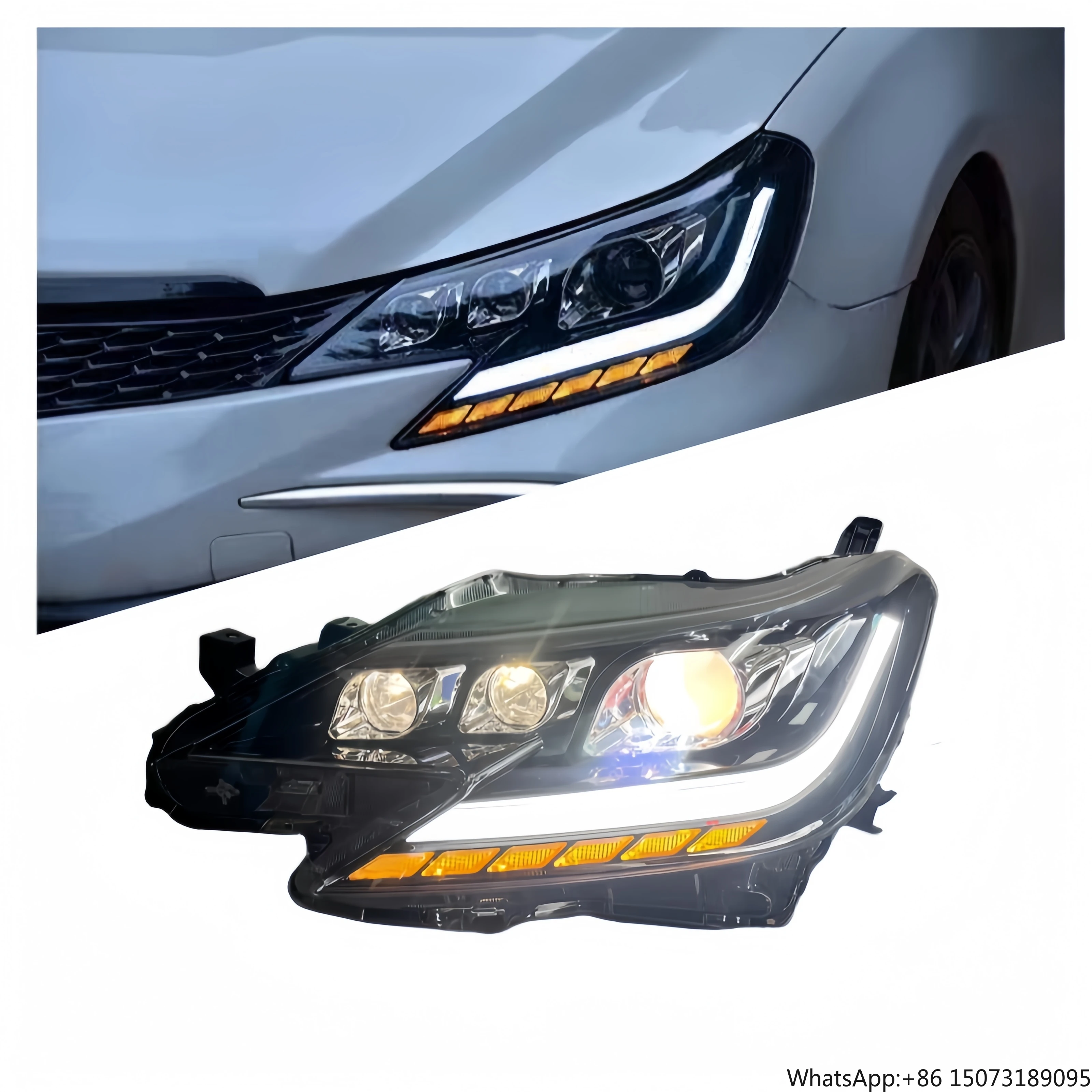 

Новое улучшенное светодиодное освещение для Mark X: RGB, меняющее цвет, высокая яркость, низкое энергопотребление, 4000K, 12V, установка Plug & Play