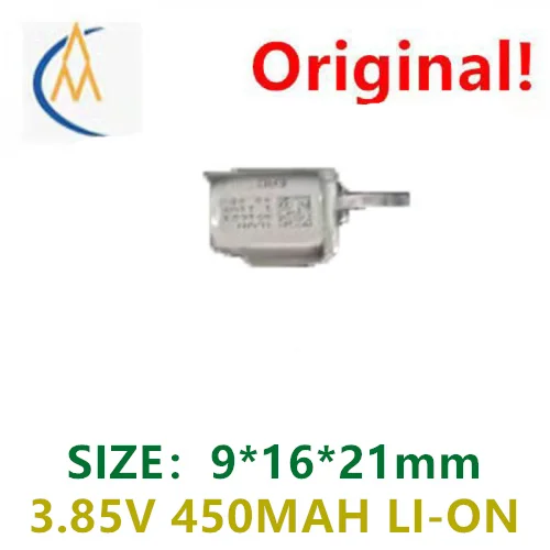 450MAH polymer battery 901621 beauty device smartwatch shaver sound pickup beauty eye recording 3.85V two-wire