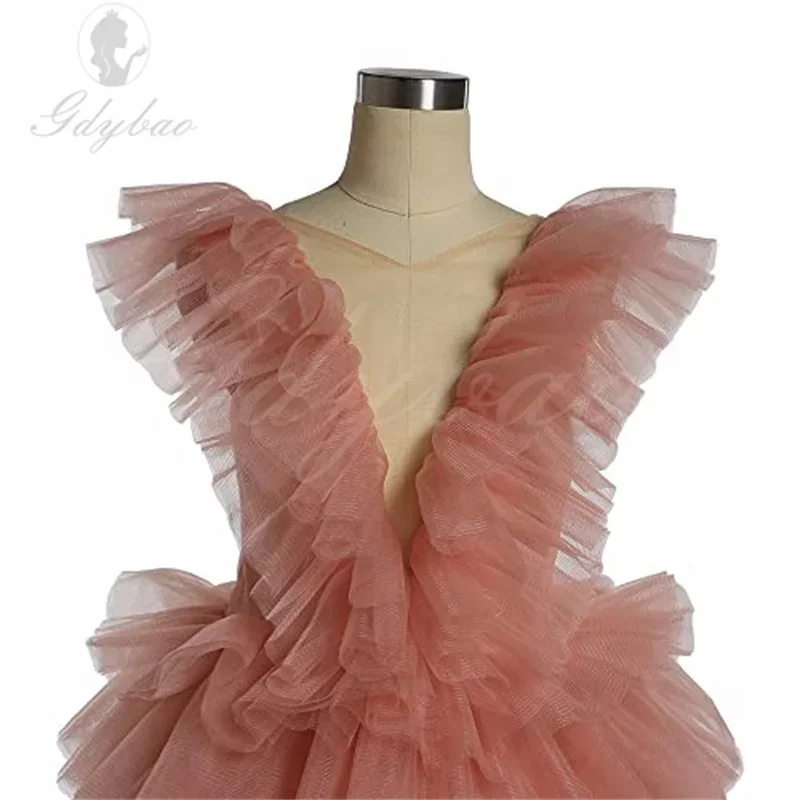 NEW Flower Girl Dress for Wedding Ball Gown Kid's Pageant Dress Long Puffy Child Prom Party Gown Sleeveless Appliques