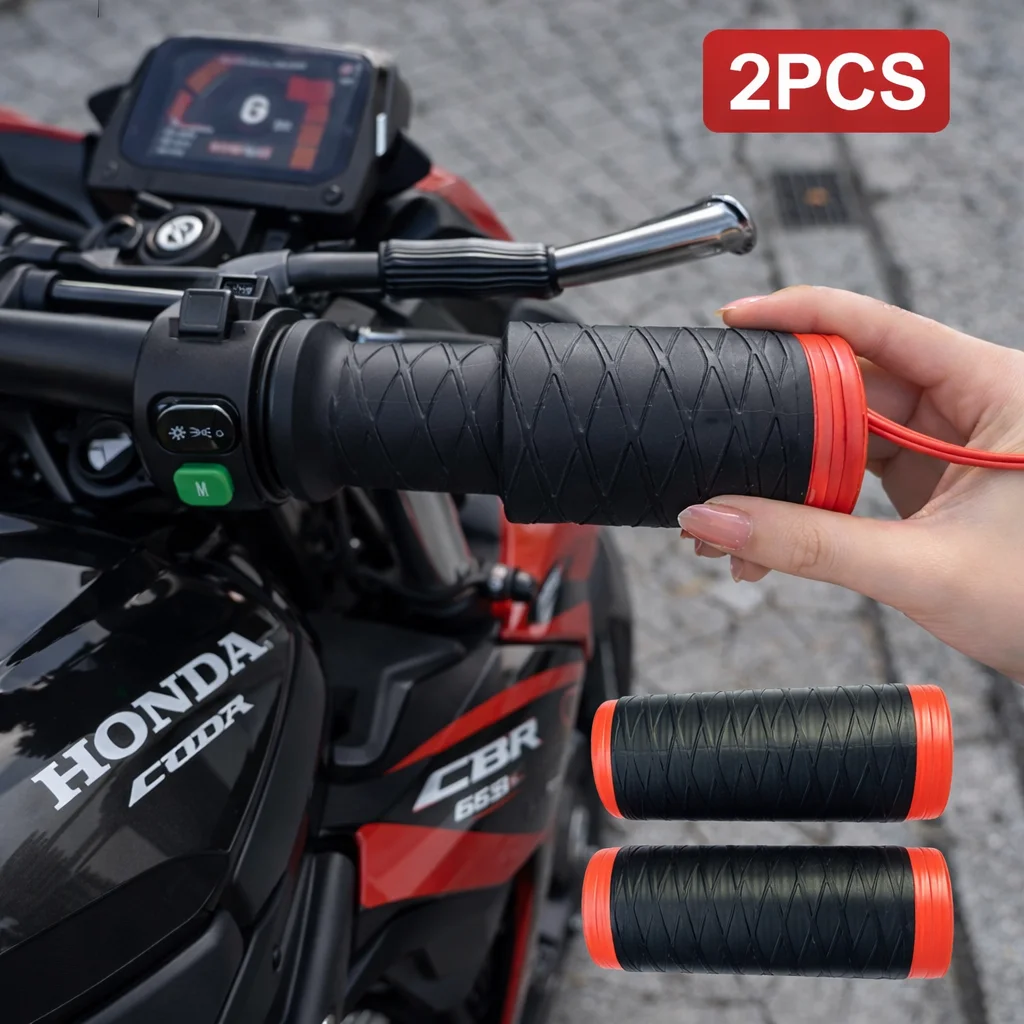 

Motorcycle Silicone Handlebar Cover For HONDA CBR650R CBR 650R 2018 2019 Self Shrinking Non-Slip Motorcycles Grip Covers Sleeve