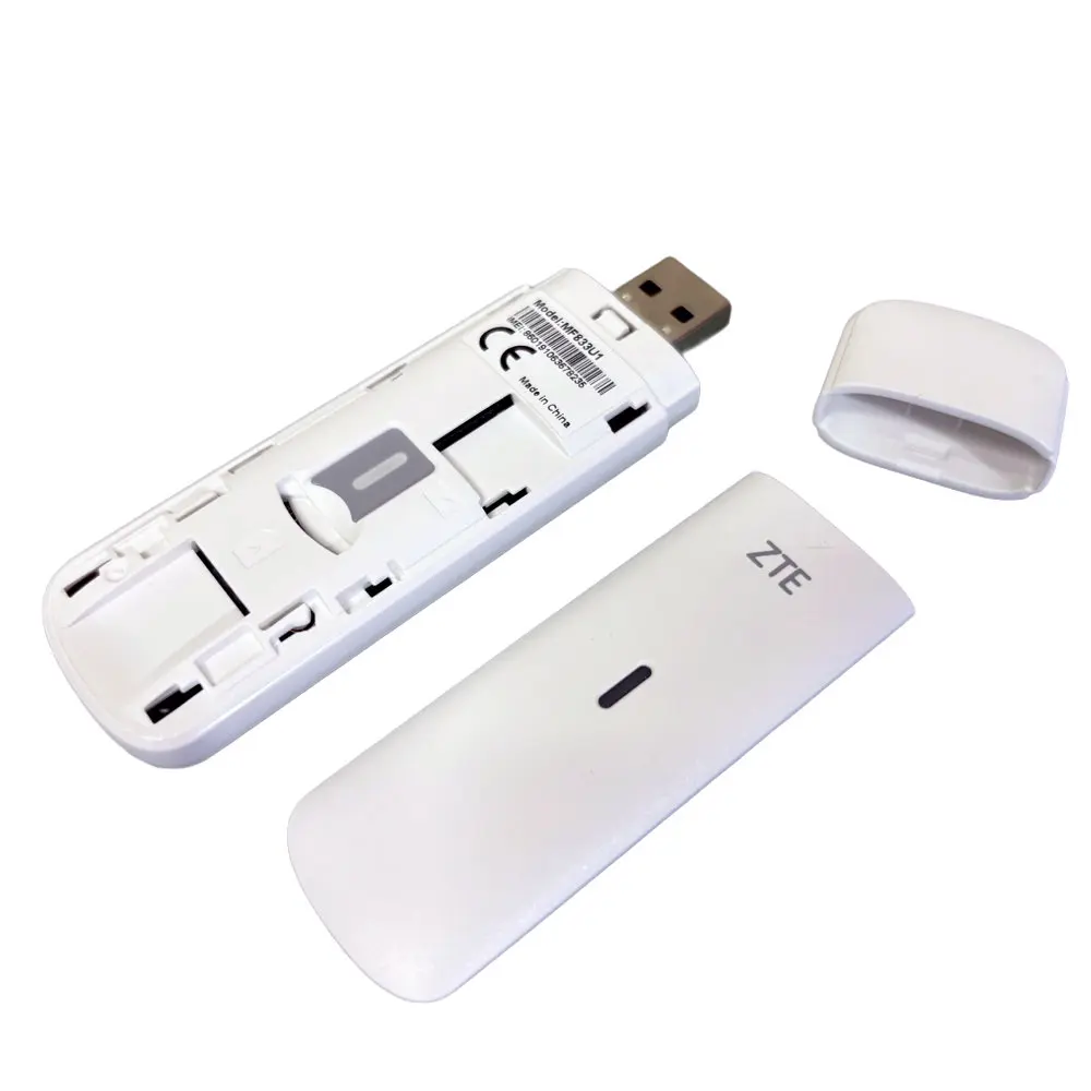 Imagem -05 - Desbloqueado Zte Mf833u1 4g Lte Dongle Cat4 150mbps Usb Modem Cartão de Dados Gsm