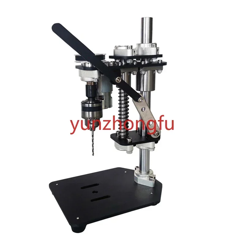 

B10 Chuck Bench Drill Desktop Mini Portable Drilling Bracket 220V Precision DIY Variable Speed Drilling Machine Precision