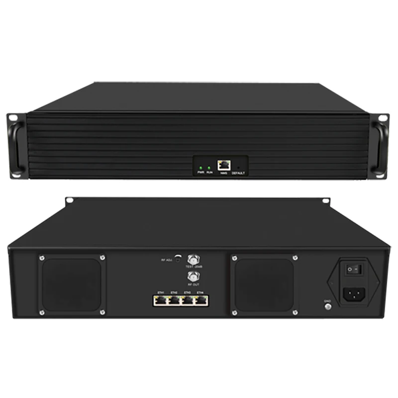 32-CH 2U Box H265 Analog RF Modulator