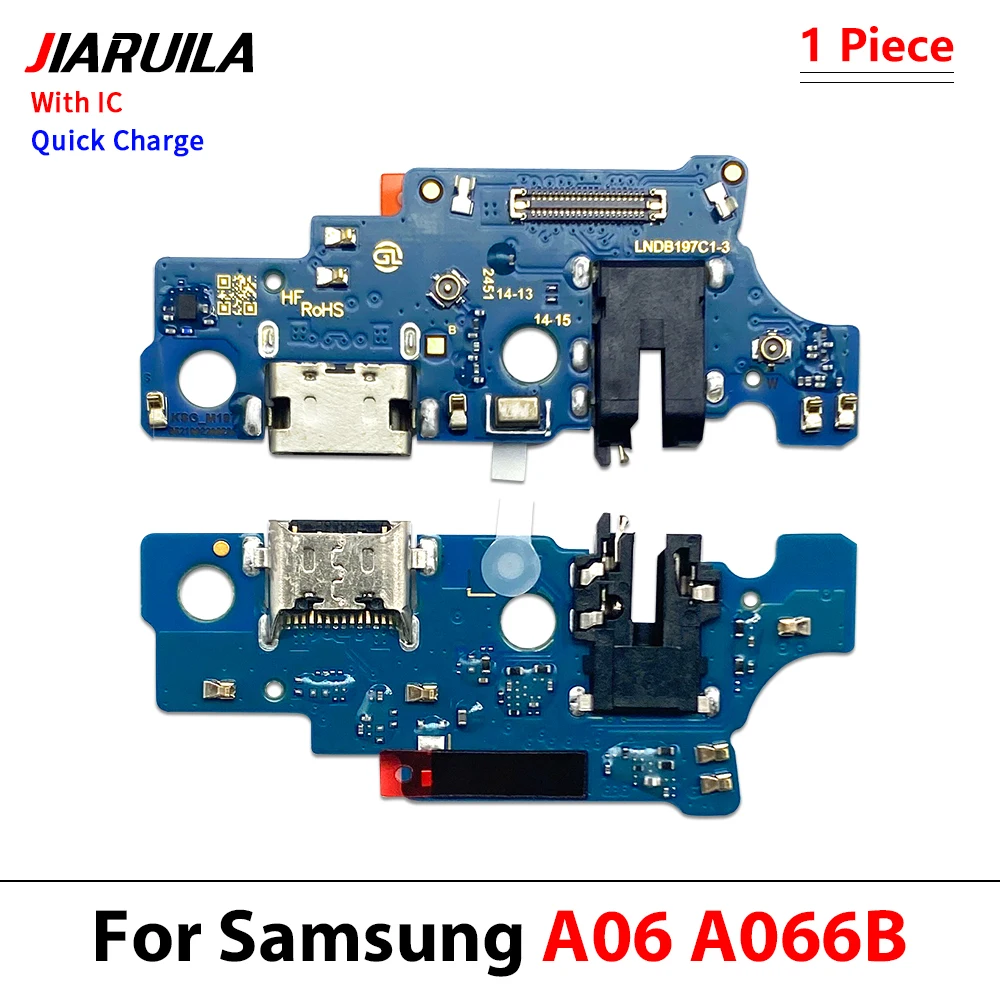 USB Charger Charging Port Dock Connector Microphone Board Flex Cable For Samsung A34 A54 A24 A23 4G A15 A25 A35 A55 A16 A33 5G image 3