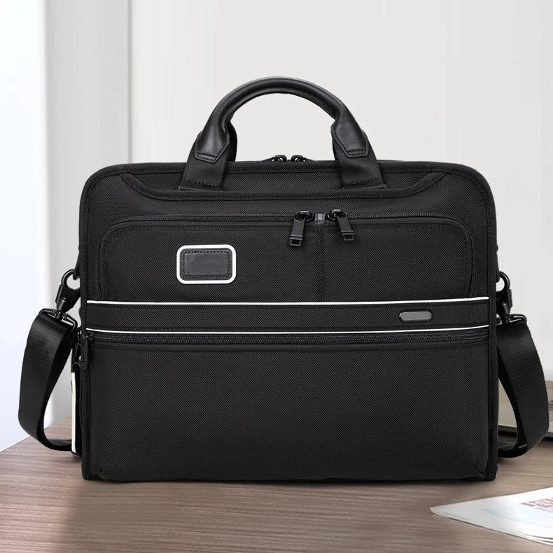 

Men's Casual Business Bag – Shoulder Handheld Briefcase, Laptop Computer Commuter Tote 26303108