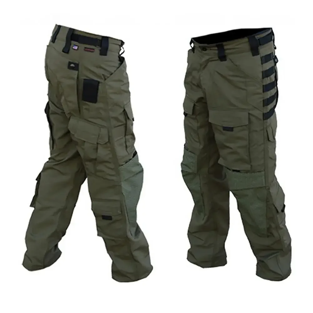 New Combat Men Pants Army Military Airsoft Tactical Bottoms Hunting Multicam Multiple Pockets Straight-Leg Trousers