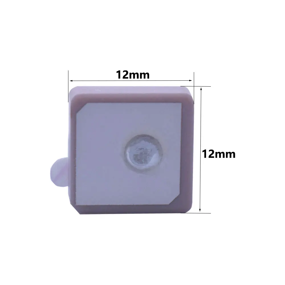 High Gain GPS Ceramic Antenna, Built-in Active Navigation Antenna for Car Drone GPS Receiver