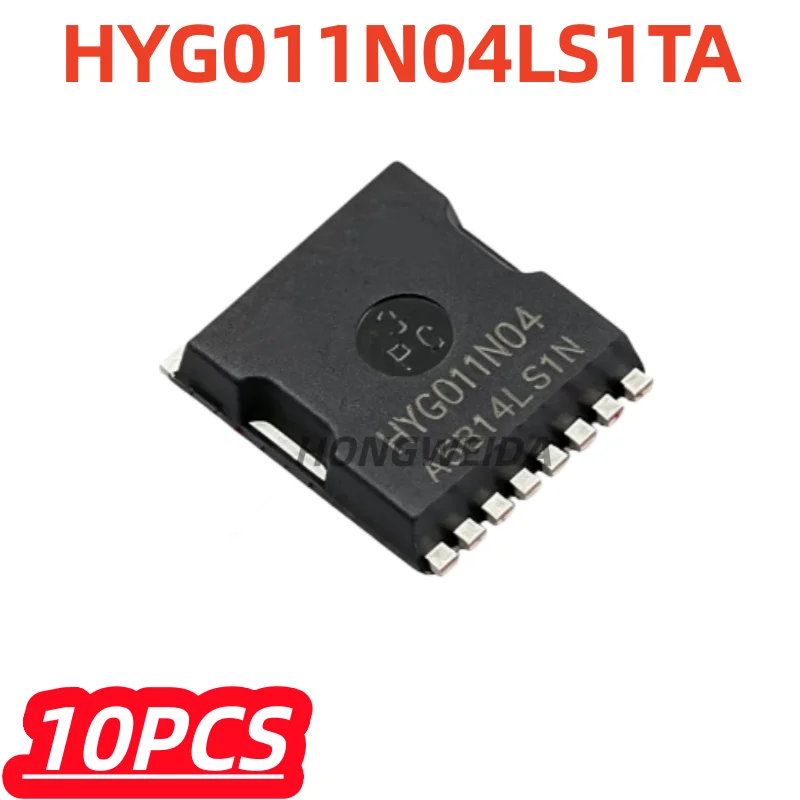 10Pcs/lot 100% New HYG011N04LS1TA Original SMT 320A/40V N-channel MOSFET Field-Effect Transistor HYG011N04 Code G011N04