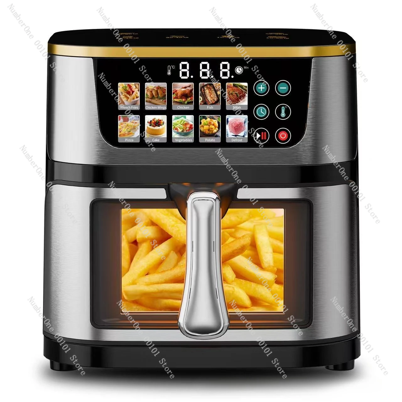 Air Fryer Household Large Capacity French Fry Machine Multifunctional Electric Fryer view 3