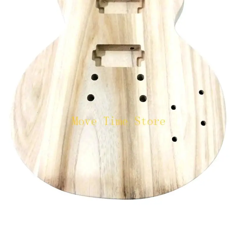 92ME Unfinished Handcrafted Guitar Body Maple DIY Electric Guitar Body