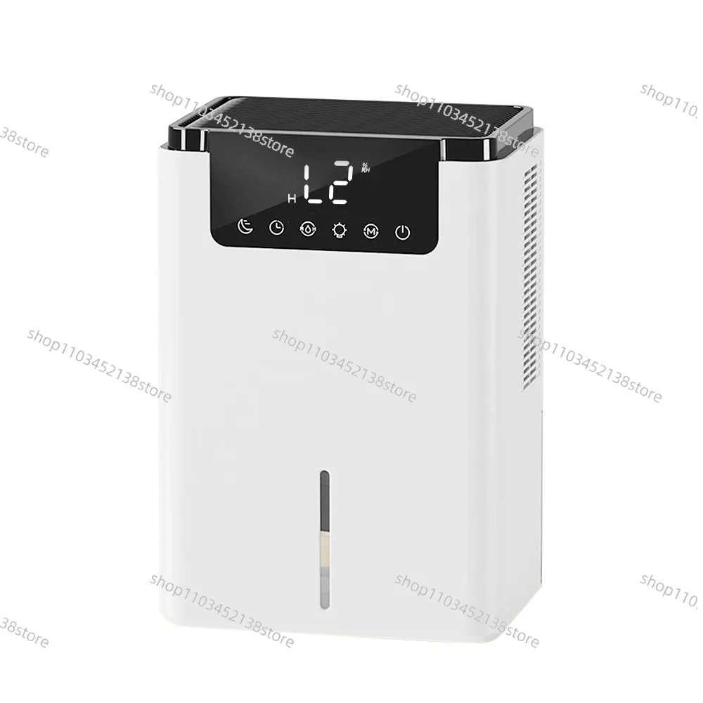 

2.5L Household Silent Small Double Core Dehumidifier Indoor Moisture-proof Dryer Basement Moisture Absorber Dehumidifier