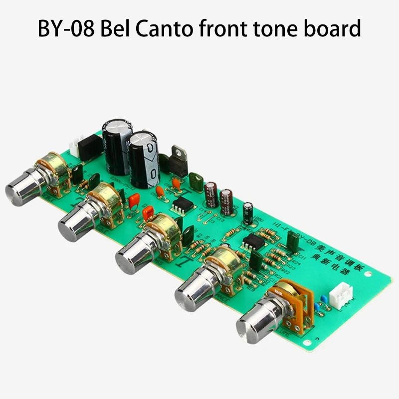 HiFi Preamplifier Pre Amplifier Bass Treble Balance Volume Tone Control Board Drop Shipping