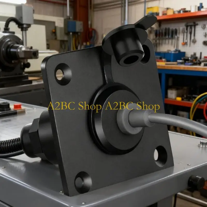 A2BC Waterproof Cable Pass Through Truck Marine Embedded Panel Mount Connector