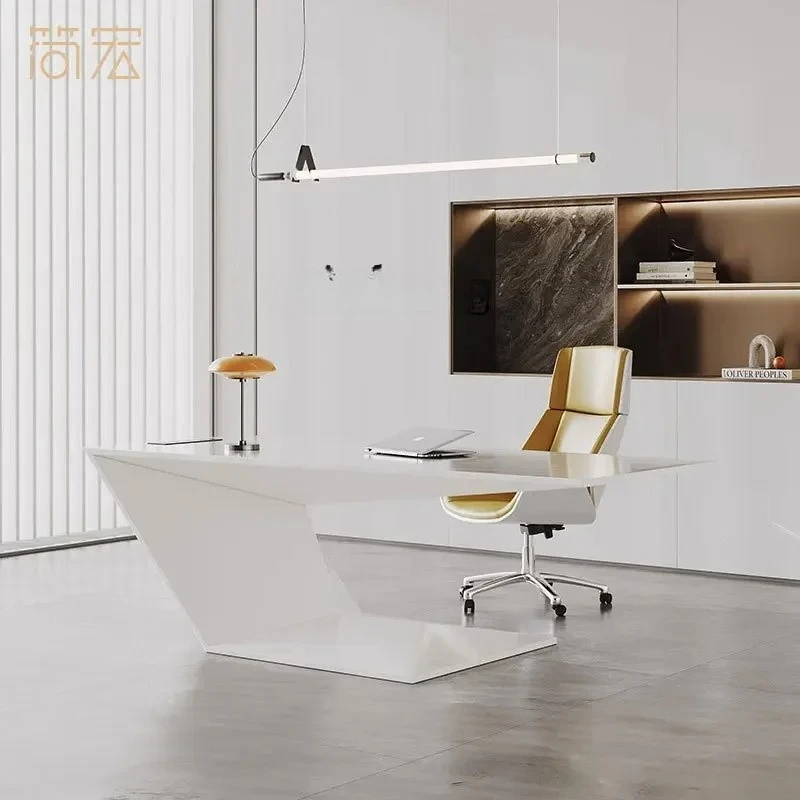 paint boss table supervisor table and chair combination fashion manager desk