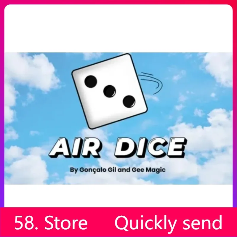 Nowa kostka powietrzna 2025, stworzona przez Gonçalo Gil i Gee Magic - Sztuczki magiczne (58 Store Download)
