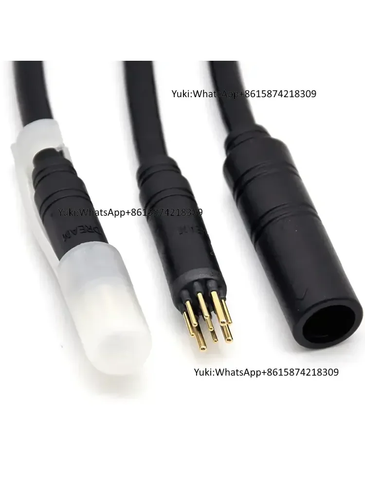 AliExpress NONE Motor 9 Pin Motor Connector for  48V5 Bike Electric Car Ac Rear Motor Kit Electric Bicycle Wheel Hub