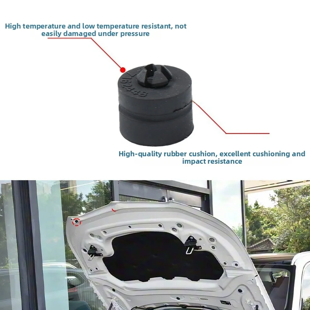 for X Series and Numeric Series Hood Bumper Rubber Pad for Shock Dampening and Vibration Reduction OEM 7For 162448 Specification