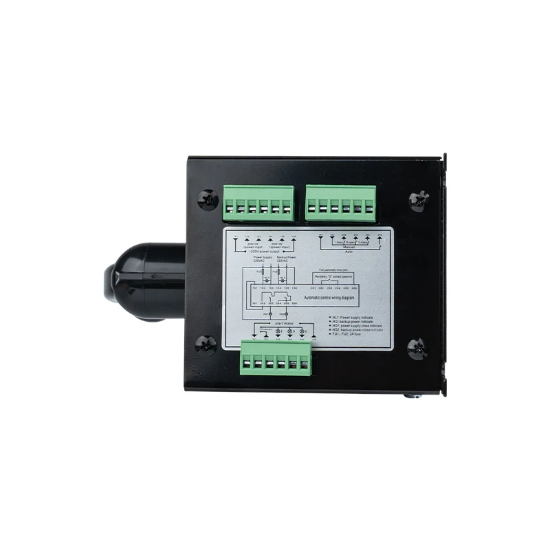 3 Phase 100A Dual Power Automatic Transfer Switch 110V 220V ATS Changeover Controller for Generator System