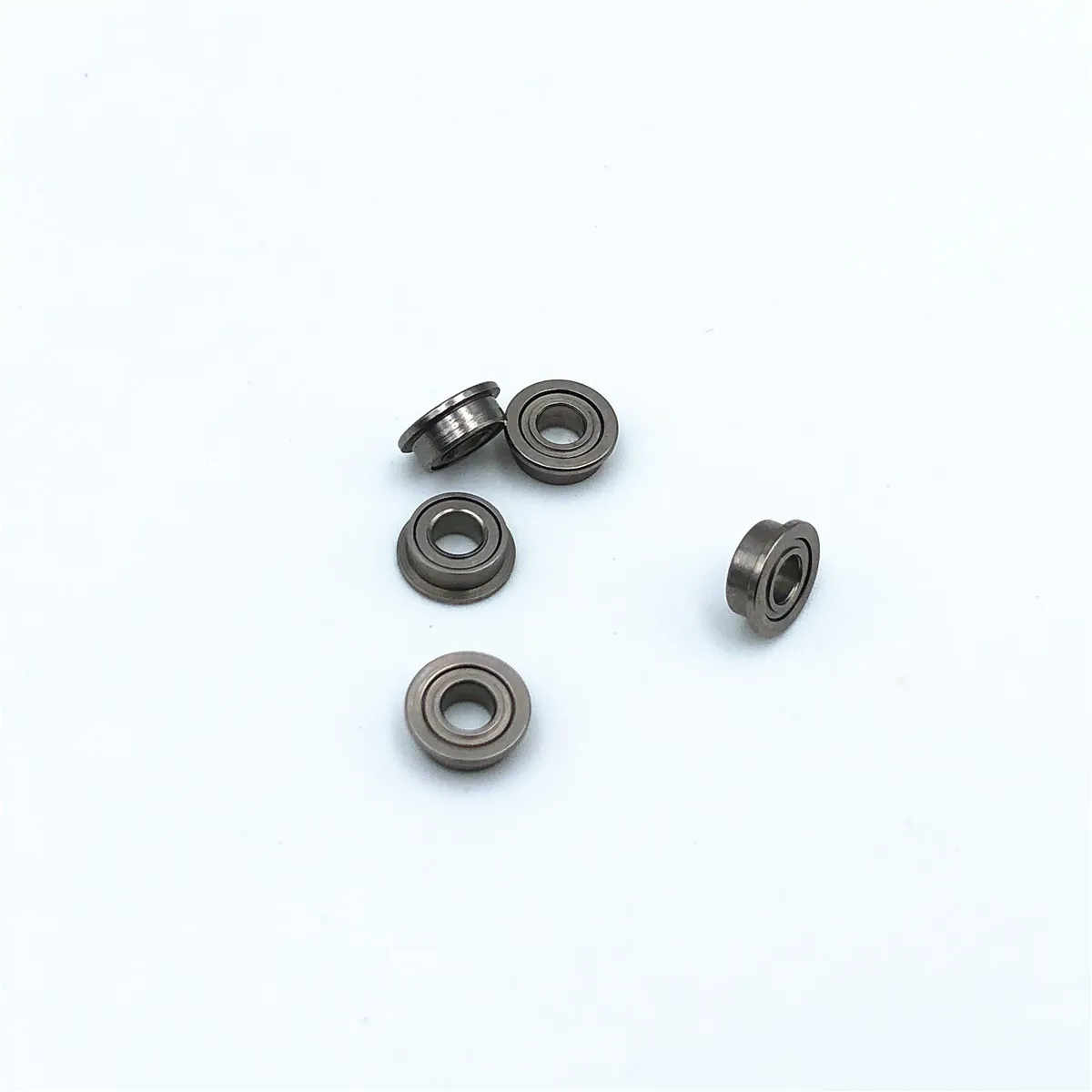 

30pcs Miniature Flange Model Deep Groove Ball Bearing MF52ZZ MF52 2x5x2.5 mm Metal Shielded