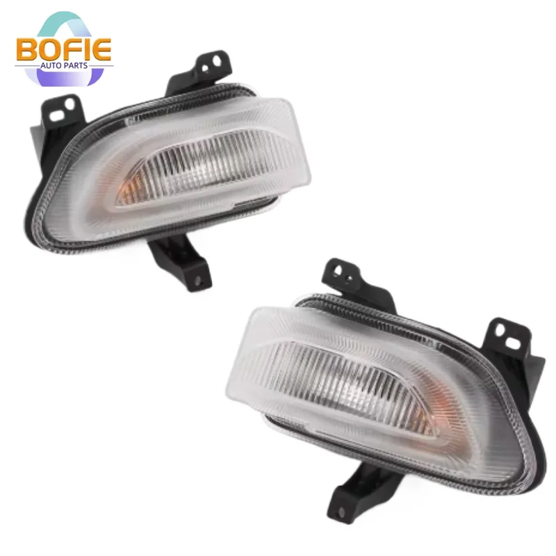 

Left /Right OEM 68256431AA 68256432AA Front Park Turn Daytime Running Signal Lamp Light For 2015-2018 Jeep Renegade