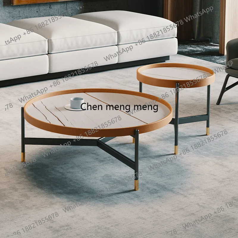 Luxury Creative Coffee Tables Bedroom Modern Restaurant Retro Coffee Tables Fashion Office Home Furniture Stolik Kawowy