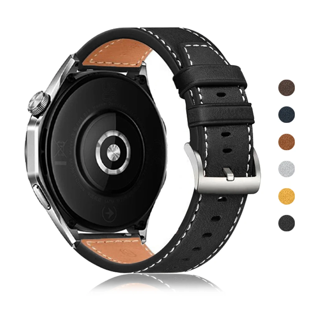 20Mm 22Mm Leather S… - image