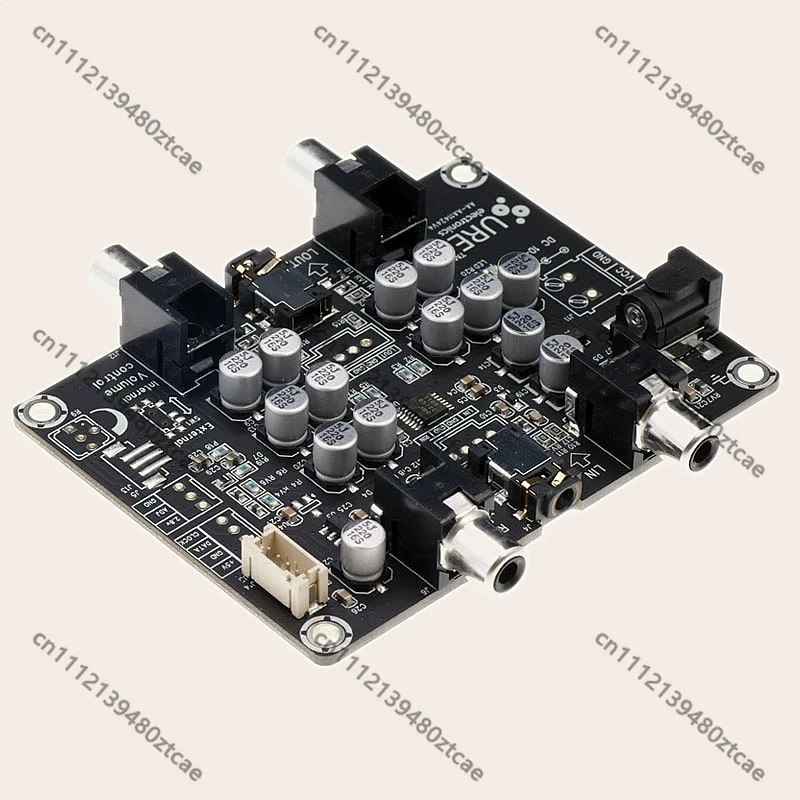 Digital Volume Control Front Audiophile Amplified Tone Board 12V Finished HIFI Preamp