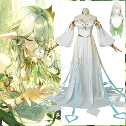 The Greater Lord Rukkhadevata Nahida Cosplay Genshin Impact Costume Carnival Uniform Anime Costumes Women