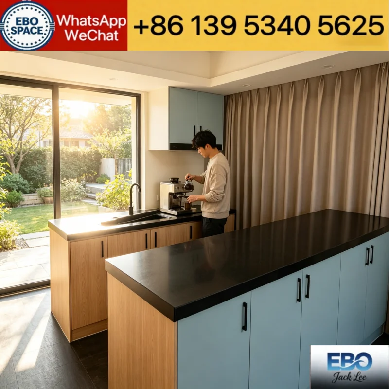 Quick Install Expand Out Prefab Container House Insulated Wall Mobile Office Pod Small Homestay Building